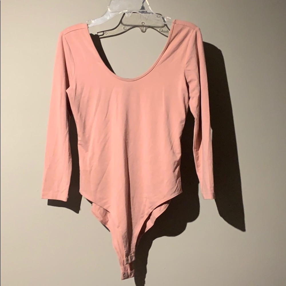 Pink Bodysuit